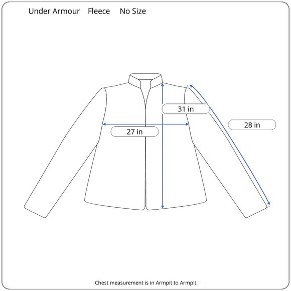 Under Armour Mens Quarter Zip Fleece Pullover Athletic Layer Outdoor Sportswear - Picture 3 of 9